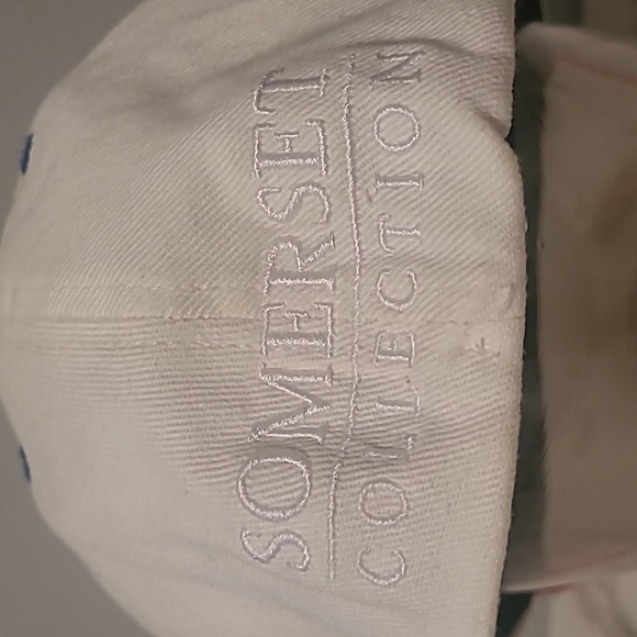 Autographed Super Bowl XL 40 2006 Football Cap Seahawks vs Steelers Collectible - Picture 7 of 10